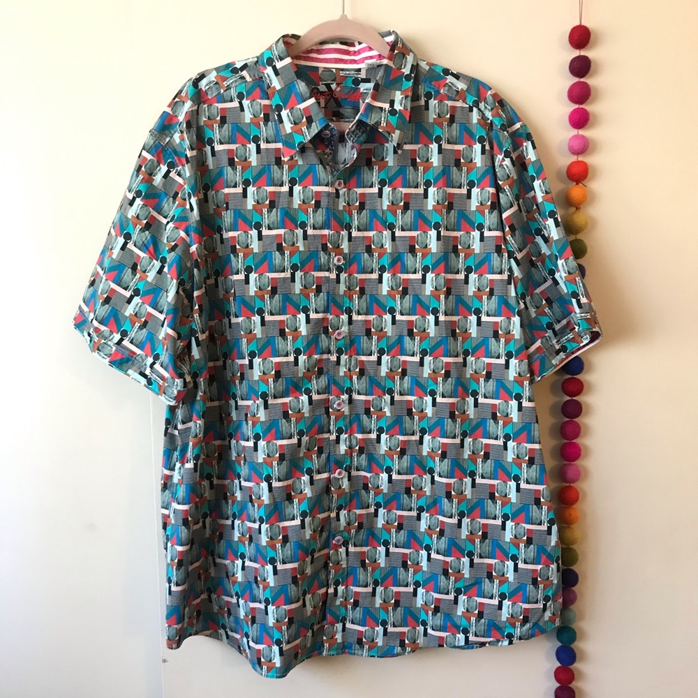 Robert Graham button down 2XL